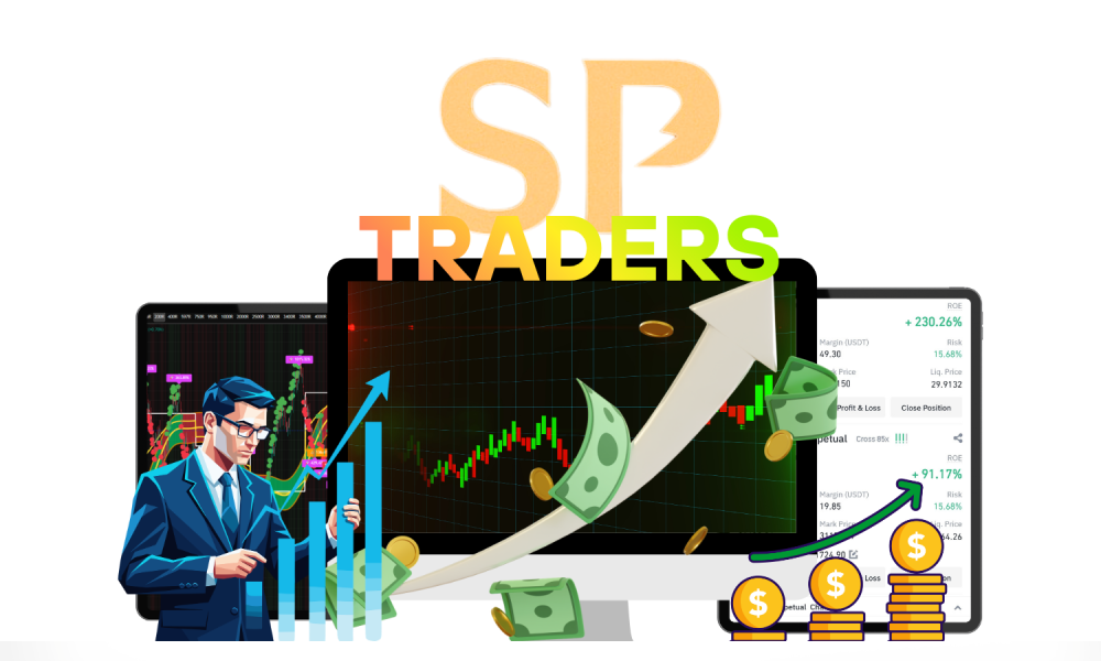 Black and Orange Modern Finance Twitter Post (26)